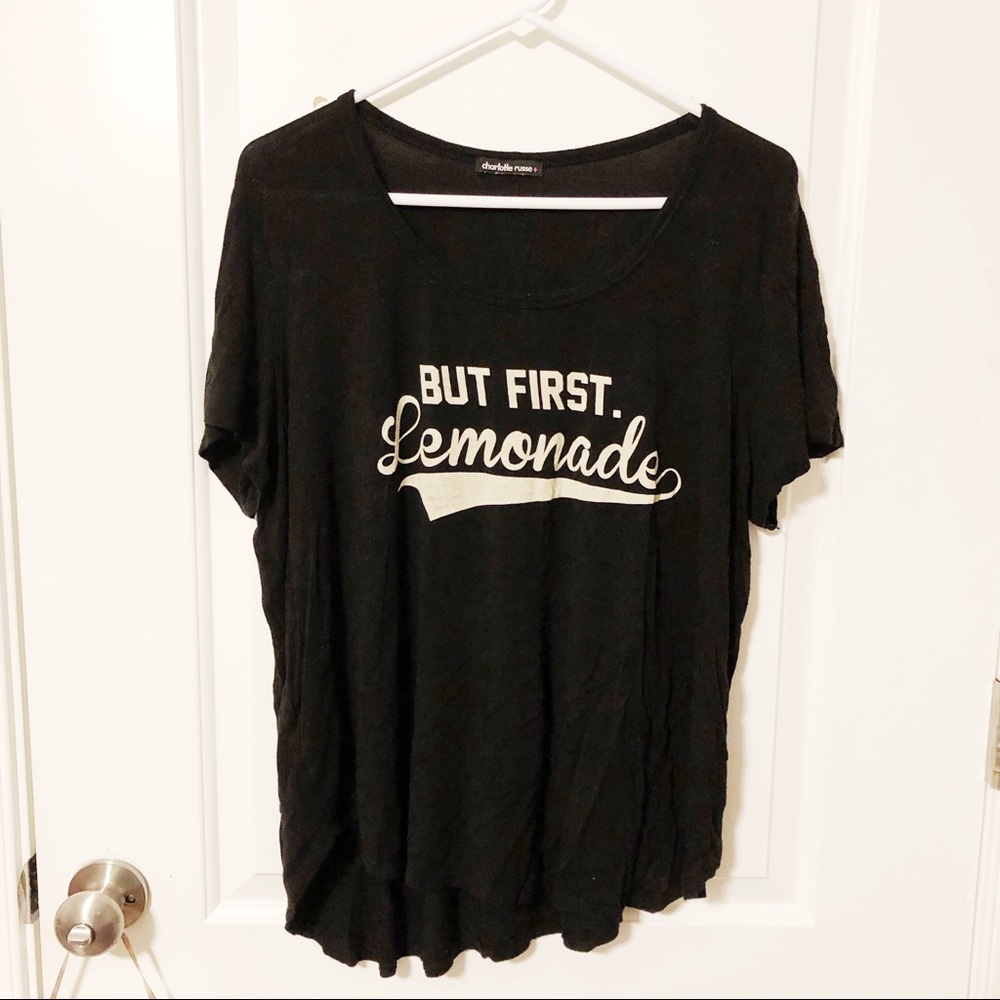 “But First, Lemonade” Beyoncé t-shirt!